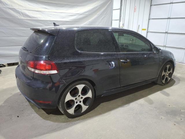 WVWEV7AJ3BW045652 - 2011 VOLKSWAGEN GTI Սև լուսանկար 3