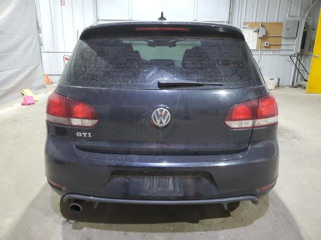 WVWEV7AJ3BW045652 - 2011 VOLKSWAGEN GTI Սև լուսանկար 6