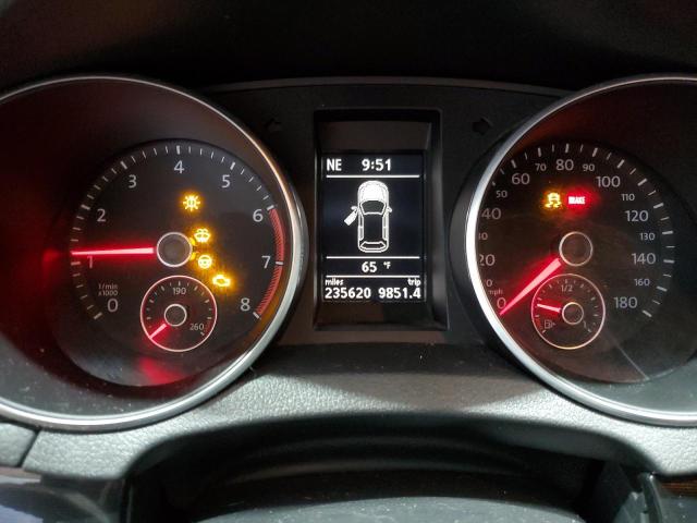 WVWEV7AJ3BW045652 - 2011 VOLKSWAGEN GTI Սև լուսանկար 9