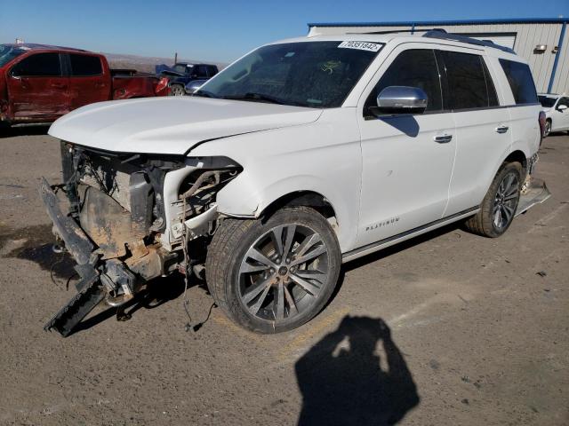 1FMJU1MT3LEA71635 - 2020 FORD EXPEDITION PLATINUM WHITE photo 1