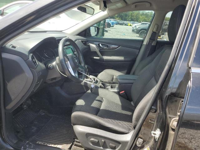 KNMAT2MT1JP564986 - 2018 NISSAN ROGUE S Schwarz Foto 7