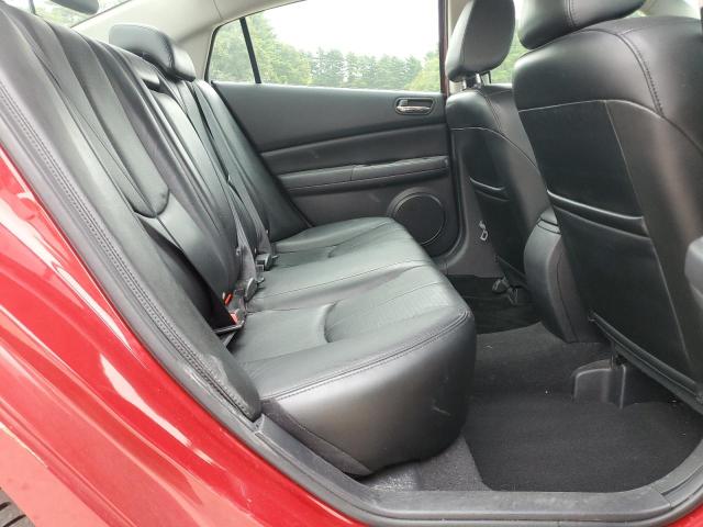 1YVHP82B095M20718 - 2009 MAZDA 6 S RED photo 10