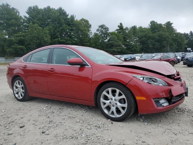 1YVHP82B095M20718 - 2009 MAZDA 6 S RED photo 4