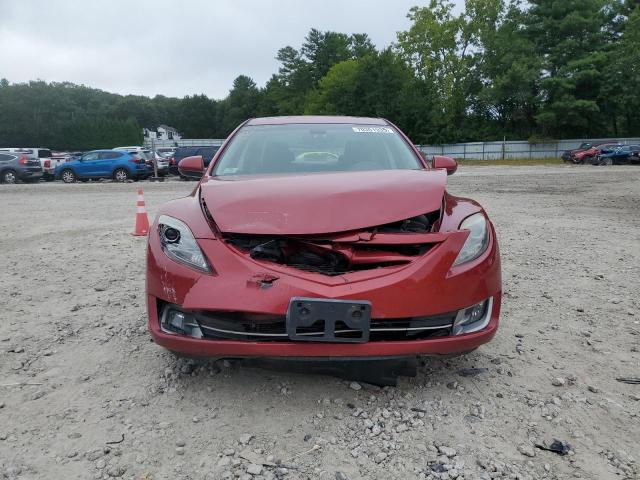 1YVHP82B095M20718 - 2009 MAZDA 6 S RED photo 5