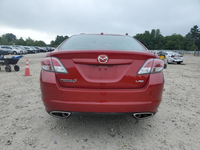 1YVHP82B095M20718 - 2009 MAZDA 6 S RED photo 6