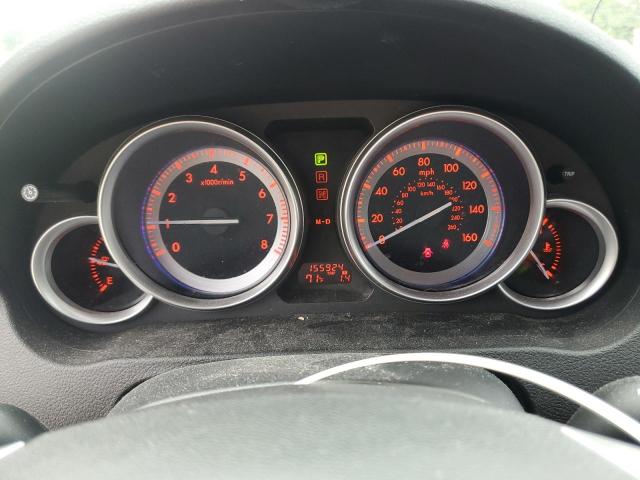 1YVHP82B095M20718 - 2009 MAZDA 6 S RED photo 9