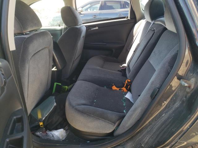 2G1WB5E38D1166421 - 2013 CHEVROLET IMPALA LT BLACK photo 10