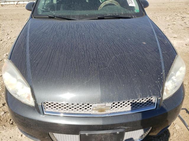 2G1WB5E38D1166421 - 2013 CHEVROLET IMPALA LT BLACK photo 11