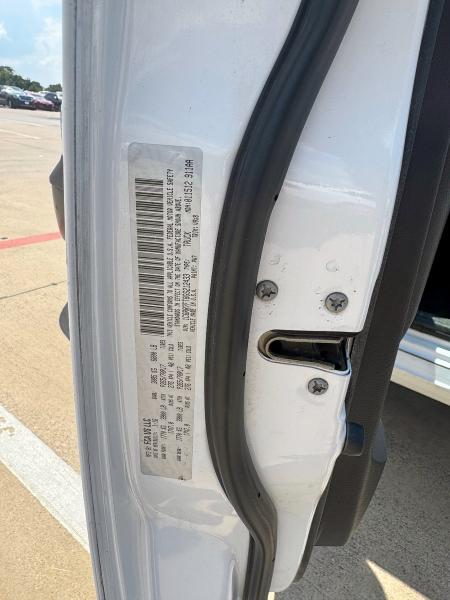 1C6RR7FT8GS212433 - 2016 RAM 1500 ST WHITE photo 10