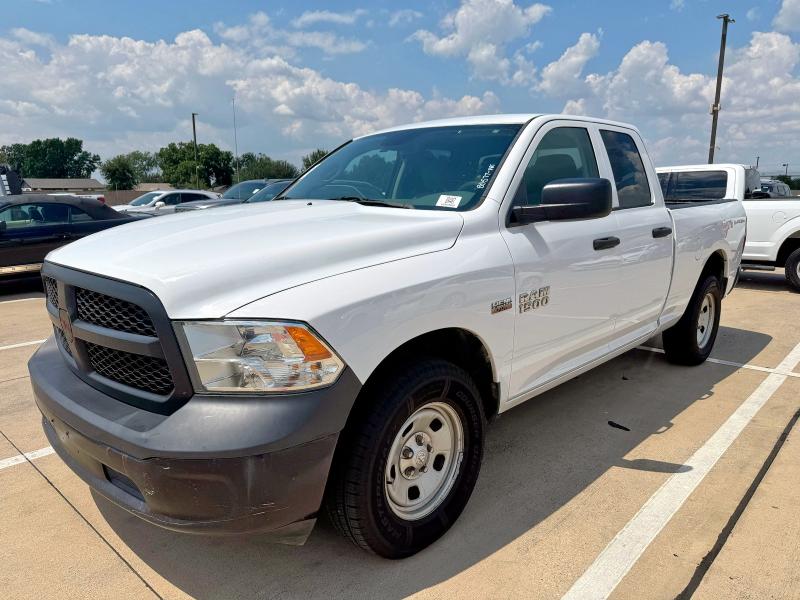 1C6RR7FT8GS212433 - 2016 RAM 1500 ST WHITE photo 2