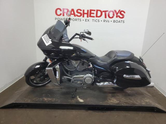 5VPDB36D5A3004747 - 2010 VICTORY MOTORCYCLES CROSS COUN Սև լուսանկար 3