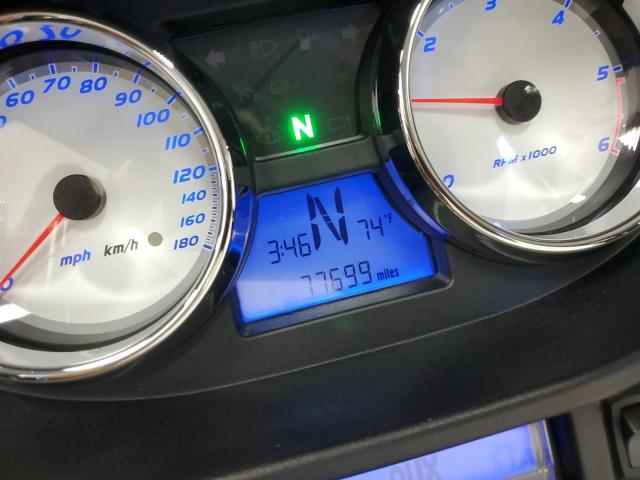 5VPDB36D5A3004747 - 2010 VICTORY MOTORCYCLES CROSS COUN Սև լուսանկար 7