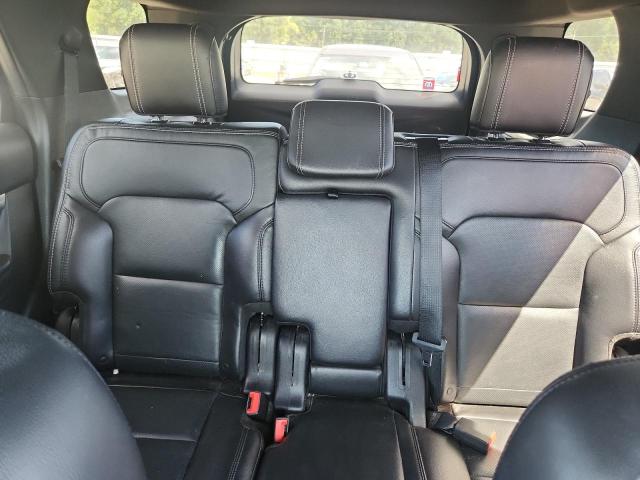 1FM5K8F81HGC06874 - 2017 FORD EXPLORER LIMITED BLACK photo 10