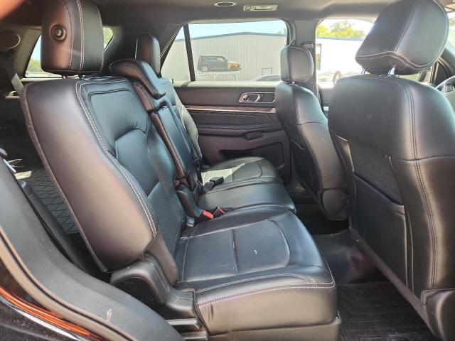 1FM5K8F81HGC06874 - 2017 FORD EXPLORER LIMITED BLACK photo 11