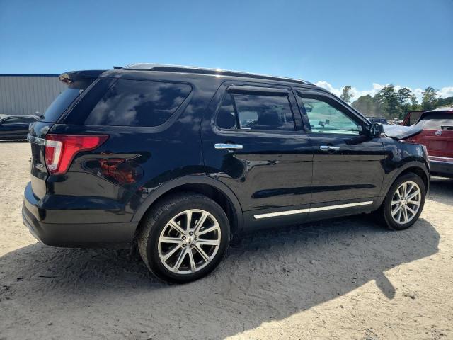 1FM5K8F81HGC06874 - 2017 FORD EXPLORER LIMITED BLACK photo 3