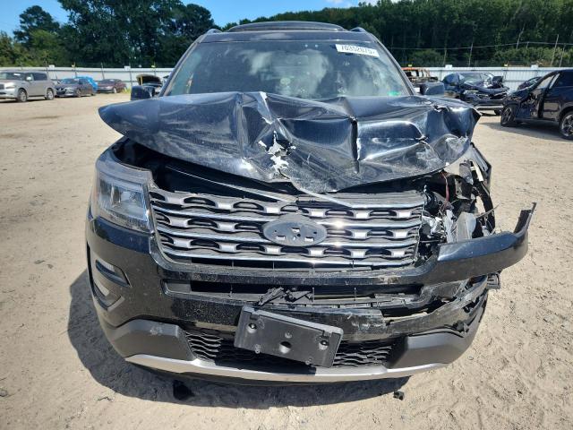 1FM5K8F81HGC06874 - 2017 FORD EXPLORER LIMITED BLACK photo 5