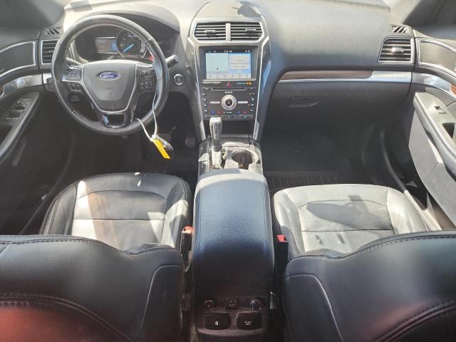 1FM5K8F81HGC06874 - 2017 FORD EXPLORER LIMITED BLACK photo 8