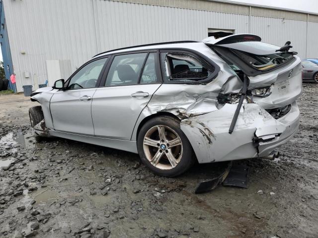 WBA3G7C50EKN37453 - 2014 BMW 328 XI SILVER photo 2