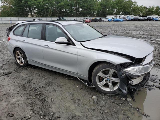 WBA3G7C50EKN37453 - 2014 BMW 328 XI SILVER photo 4