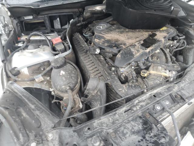 WDCGG8JB0FG396014 - 2015 MERCEDES-BENZ GLK 350 4MATIC SILVER photo 11