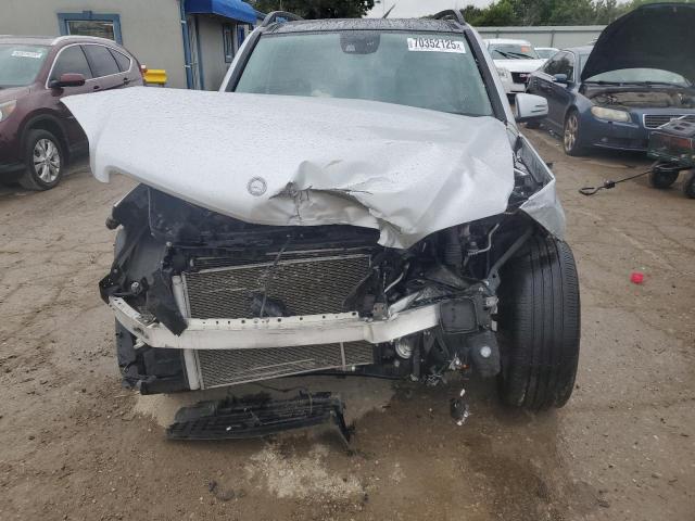 WDCGG8JB0FG396014 - 2015 MERCEDES-BENZ GLK 350 4MATIC SILVER photo 5