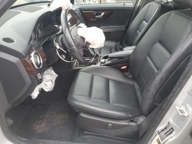 WDCGG8JB0FG396014 - 2015 MERCEDES-BENZ GLK 350 4MATIC SILVER photo 7
