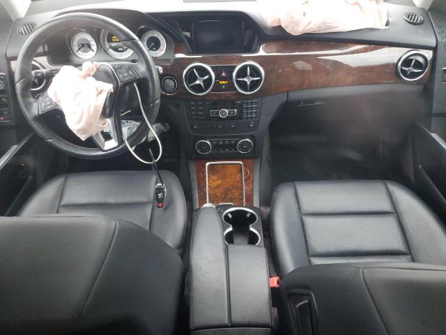 WDCGG8JB0FG396014 - 2015 MERCEDES-BENZ GLK 350 4MATIC SILVER photo 8
