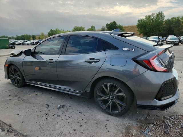 SHHFK7G49JU212886 - 2018 HONDA CIVIC SPORT Gris photo 2