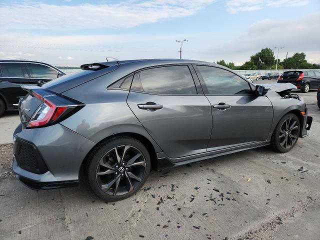 SHHFK7G49JU212886 - 2018 HONDA CIVIC SPORT Gris photo 3