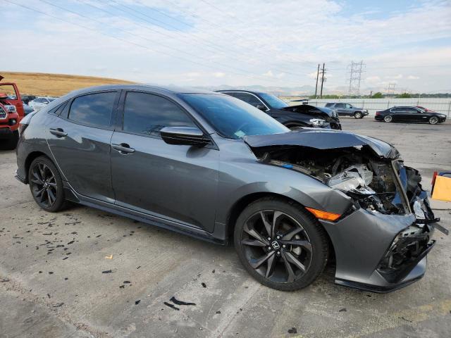 SHHFK7G49JU212886 - 2018 HONDA CIVIC SPORT Gris photo 4