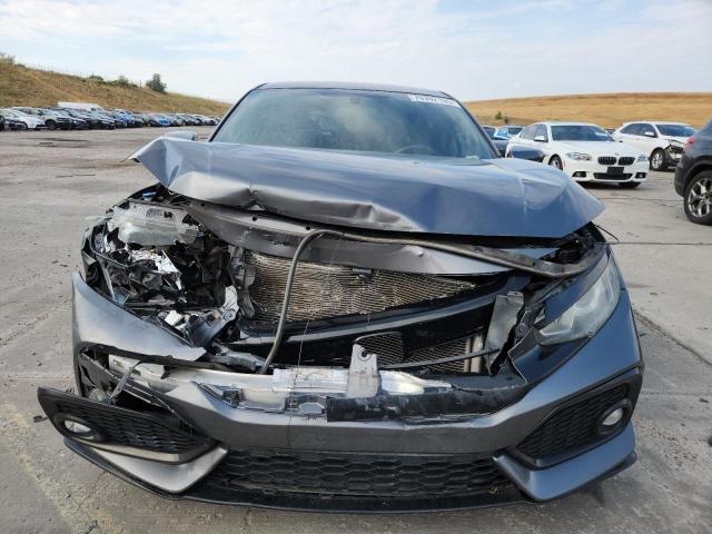 SHHFK7G49JU212886 - 2018 HONDA CIVIC SPORT Gris photo 5