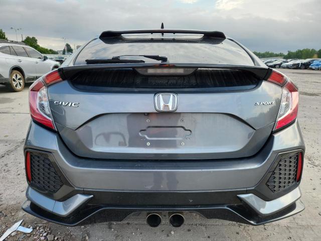 SHHFK7G49JU212886 - 2018 HONDA CIVIC SPORT Gris photo 6