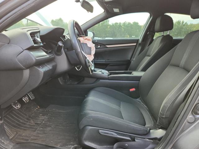 SHHFK7G49JU212886 - 2018 HONDA CIVIC SPORT Gris photo 7