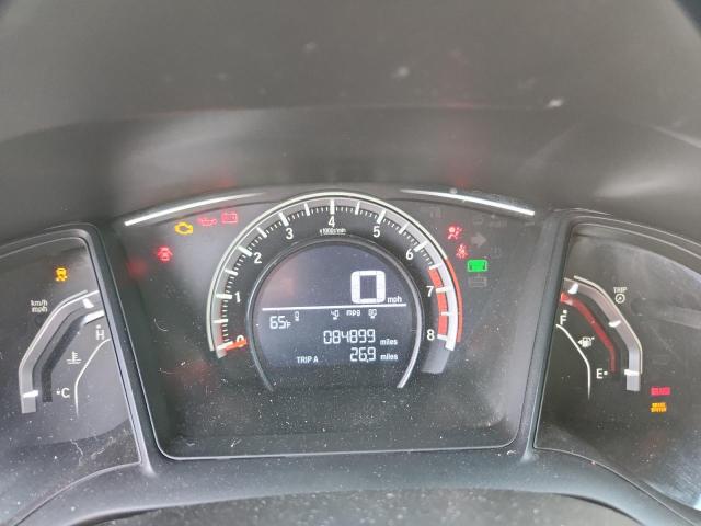 SHHFK7G49JU212886 - 2018 HONDA CIVIC SPORT Gris photo 9