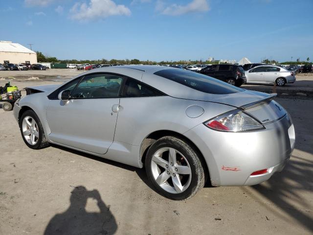 4A3AK24F28E040102 - 2008 MITSUBISHI ECLIPSE GS SILVER photo 2