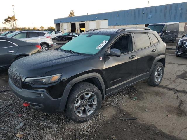 1C4PJMBX4KD425794 - 2019 JEEP CHEROKEE TRAILHAWK BLACK photo 1