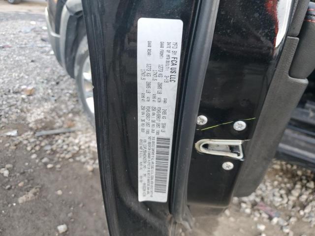 1C4PJMBX4KD425794 - 2019 JEEP CHEROKEE TRAILHAWK BLACK photo 13