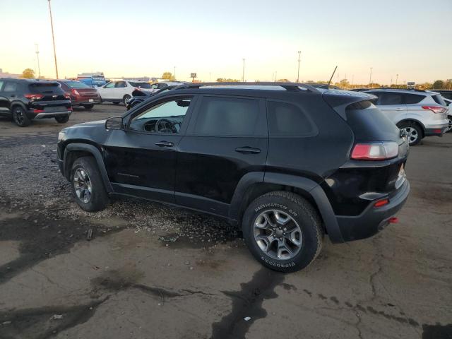 1C4PJMBX4KD425794 - 2019 JEEP CHEROKEE TRAILHAWK BLACK photo 2