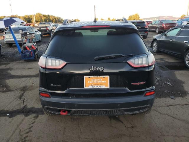 1C4PJMBX4KD425794 - 2019 JEEP CHEROKEE TRAILHAWK BLACK photo 6