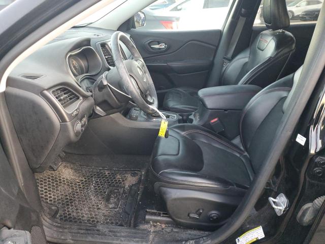 1C4PJMBX4KD425794 - 2019 JEEP CHEROKEE TRAILHAWK BLACK photo 7