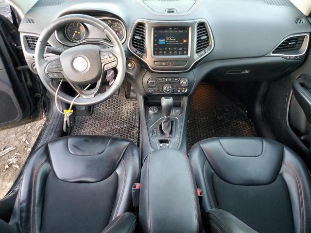 1C4PJMBX4KD425794 - 2019 JEEP CHEROKEE TRAILHAWK BLACK photo 8