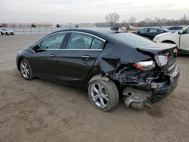 1G1BF5SM5H7230679 - 2017 CHEVROLET CRUZE PREMIER BLACK photo 2