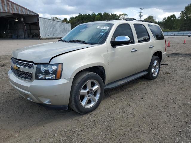 1GNSCCE09DR328861 - 2013 CHEVROLET TAHOE C1500 LTZ GOLD photo 1