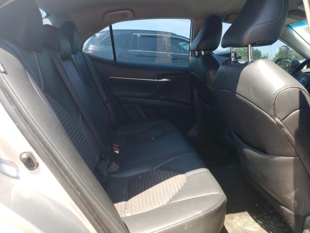 4T1B11HK9KU285547 - 2019 TOYOTA CAMRY L SILVER photo 10