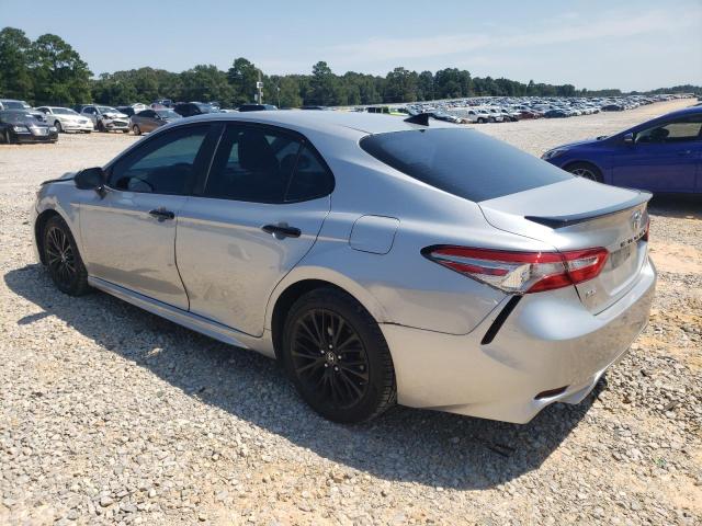 4T1B11HK9KU285547 - 2019 TOYOTA CAMRY L SILVER photo 2