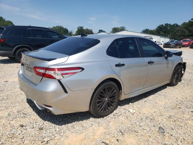 4T1B11HK9KU285547 - 2019 TOYOTA CAMRY L SILVER photo 3