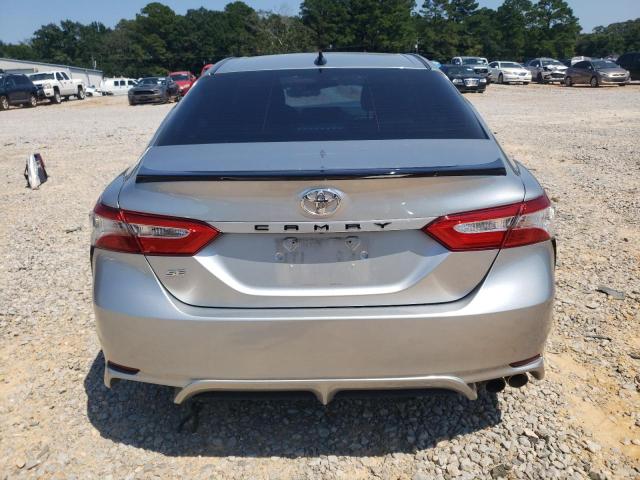 4T1B11HK9KU285547 - 2019 TOYOTA CAMRY L SILVER photo 6