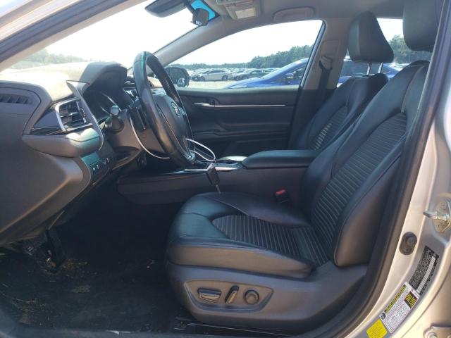 4T1B11HK9KU285547 - 2019 TOYOTA CAMRY L SILVER photo 7