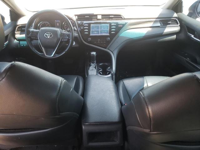 4T1B11HK9KU285547 - 2019 TOYOTA CAMRY L SILVER photo 8