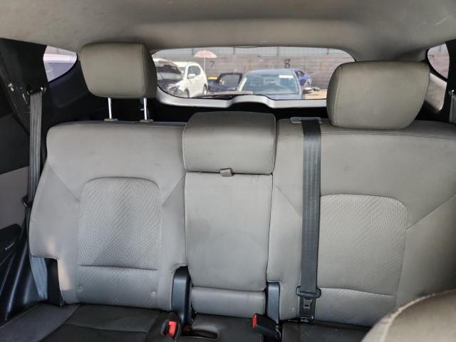 5XYZU3LB3EG179212 - 2014 HYUNDAI SANTA FE S BLACK photo 10